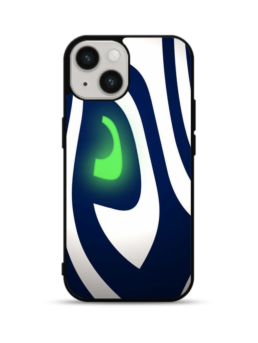 Seattle Seahawks Face iPhone 15 Plus Case