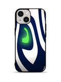 Seattle Seahawks Face iPhone 15 Plus Case