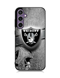 oakland raiders logo 9th Samsung Galaxy S23 FE 5G Case