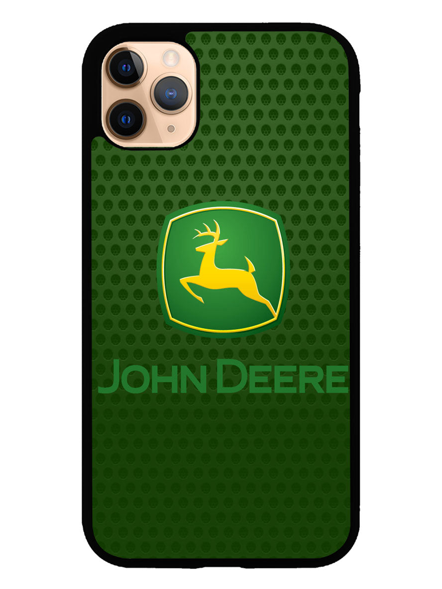 john deere logo carbo iPhone 11 Pro Max Case
