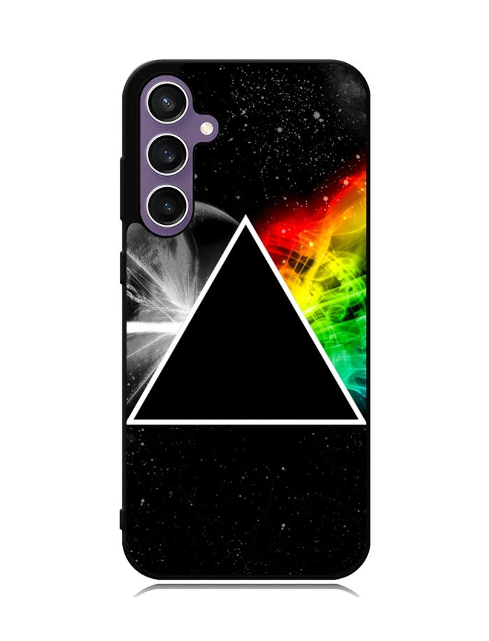 Pink Floyd Prism Rainbows Dark Side Samsung Galaxy S23 FE 5G Case