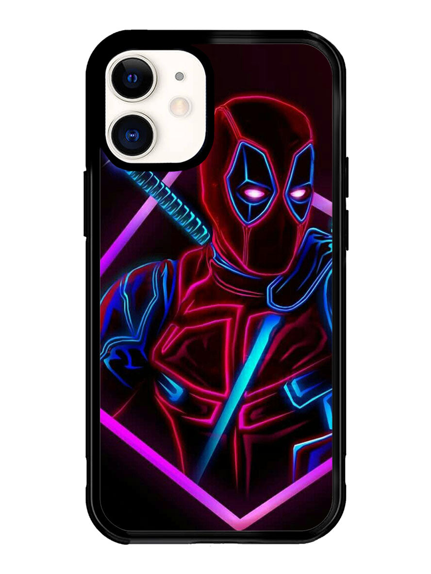 Deadpool Neon iPhone 12 Mini Case