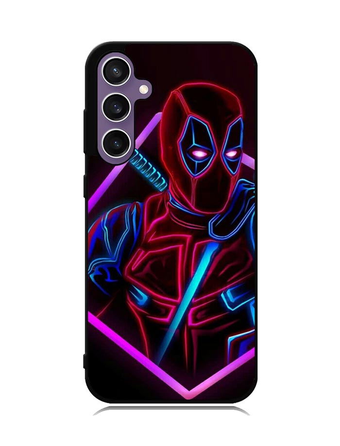 Deadpool Neon Samsung Galaxy S23 FE 5G Case