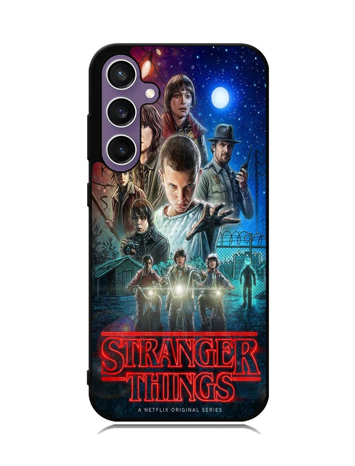 stranger things 2nd Samsung Galaxy S23 FE 5G Case
