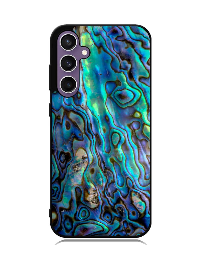 Abalone Shell Holographic Samsung Galaxy S23 FE 5G Case