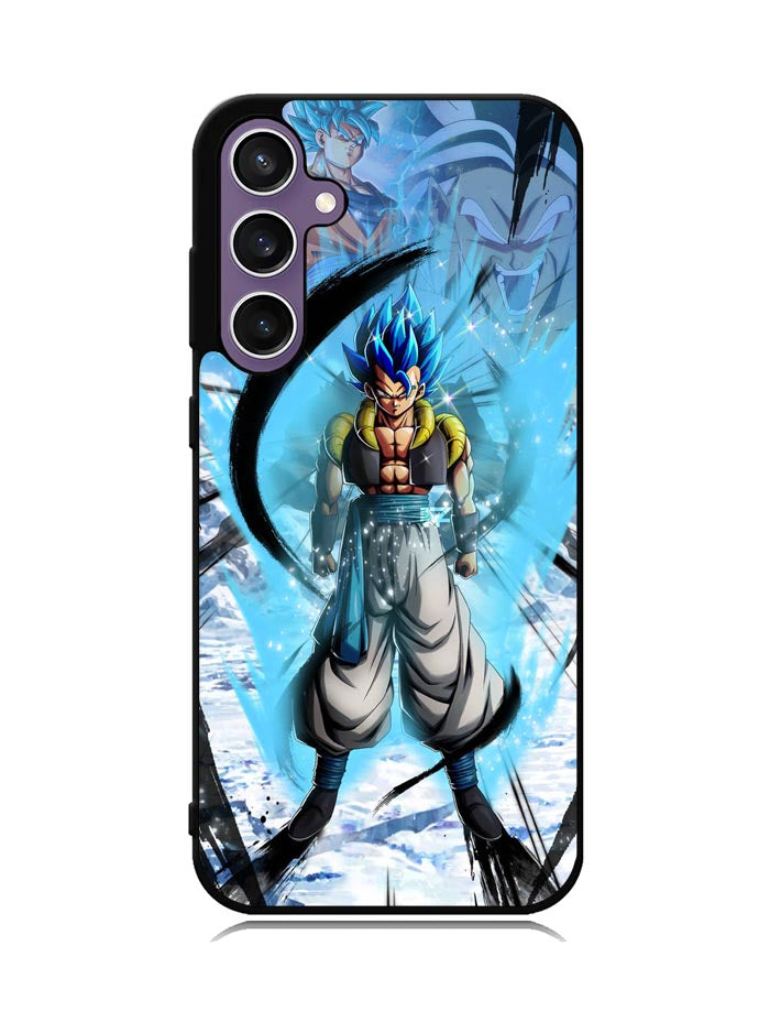 Dragon Ball Super Gogeta Blue Samsung Galaxy S23 FE 5G Case