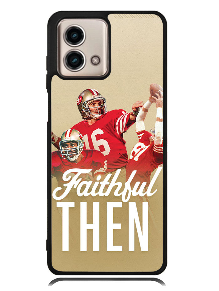 49ers Fans Motorola Moto G Stylus 5G 2023 Case