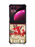 49ers Fans Motorola Moto Razr Plus 2023 , Moto Razr+ 2023 Case