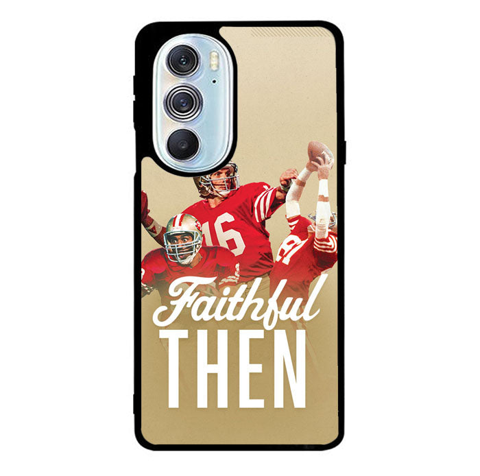 49ers Fans Motorola Moto Edge 2022 Case