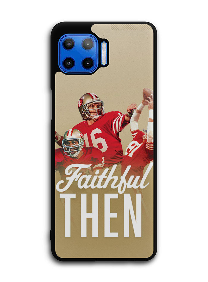 49ers Fans Motorola Moto One 5G Case , Moto One 5G UW Case , Moto G 5G Plus Case