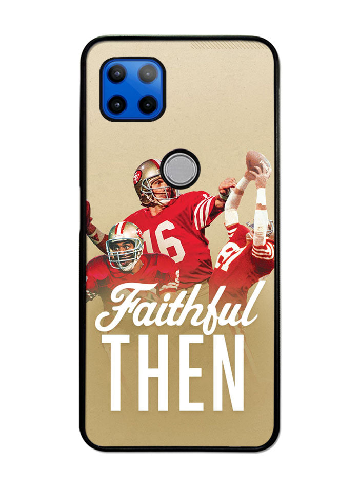 49ers Fans Motorola Moto G 5G Case , Moto One 5G Ace Case