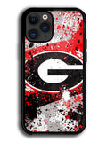 university of georgia bulldogs Logo 2nd iPhone 12 Pro Case