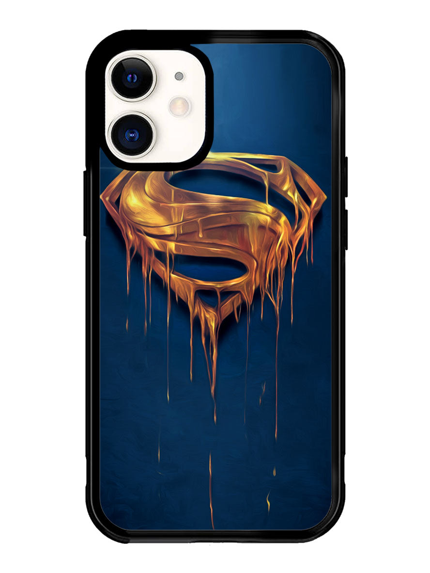 Superman gold Logo iPhone 12 Mini Case