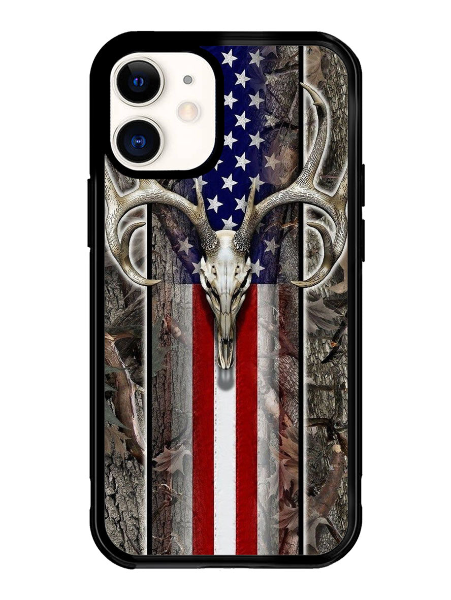 Deer Camo 3rd iPhone 12 Mini Case