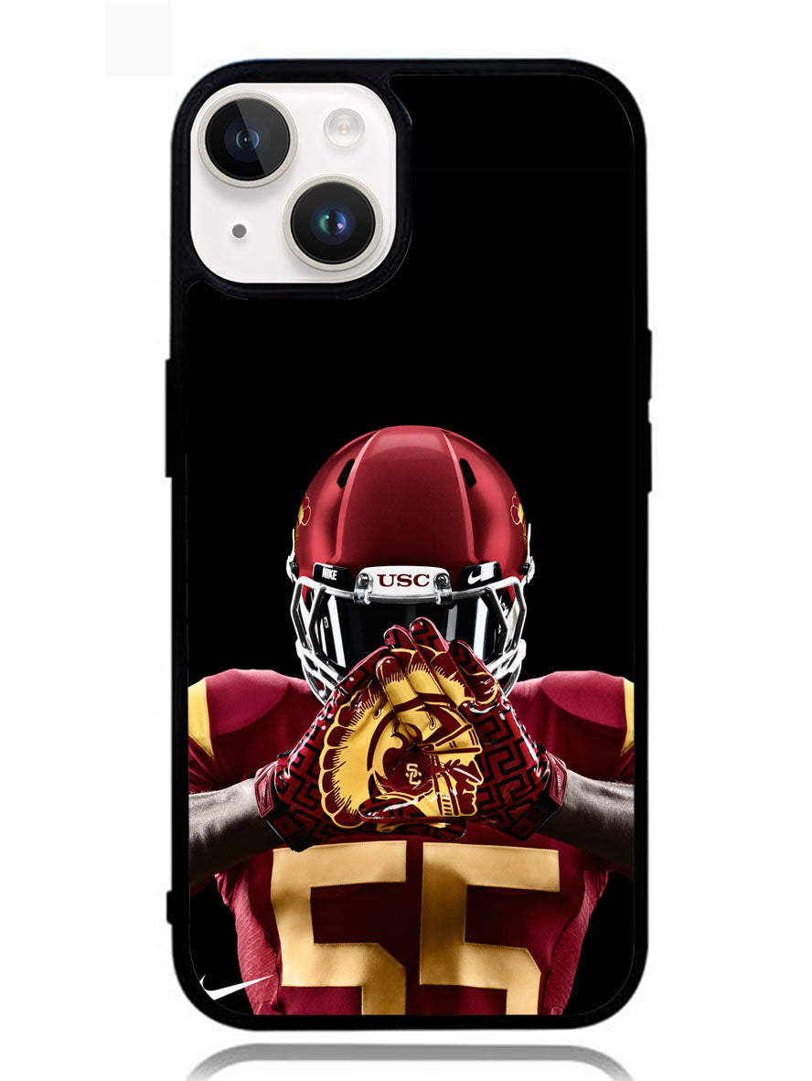 usc toran football iPhone 14 Case