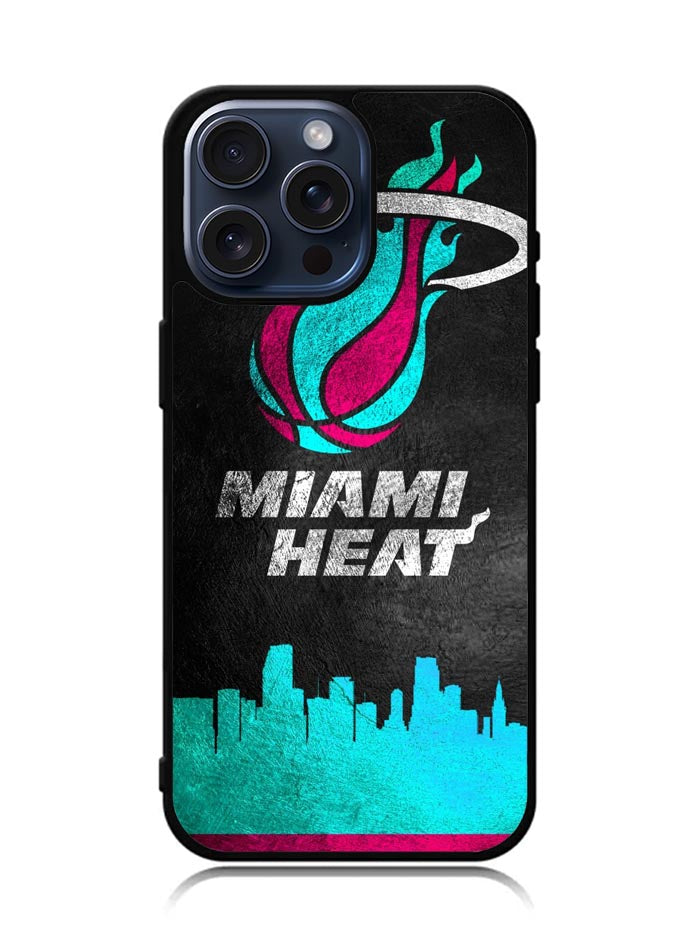 Miami Heat 1st iPhone 15 Pro Max Case