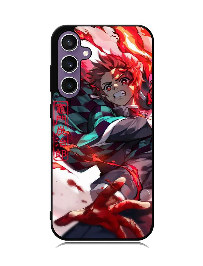 Demon Slayer 4th Samsung Galaxy S23 FE 5G Case