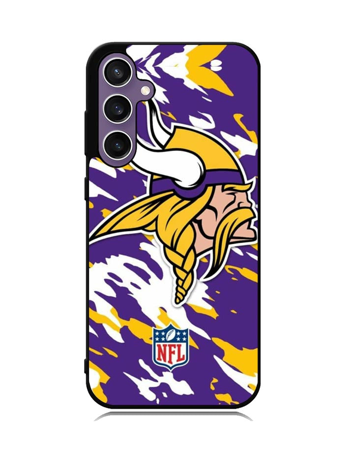 minnesota vikings 9th Samsung Galaxy S23 FE 5G Case