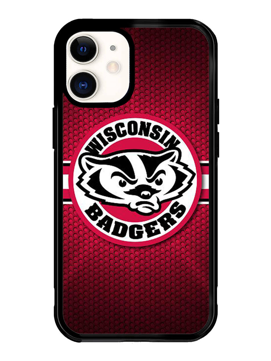 Wisconsin Badgers iPhone 12 Mini Case