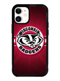 Wisconsin Badgers iPhone 12 Mini Case