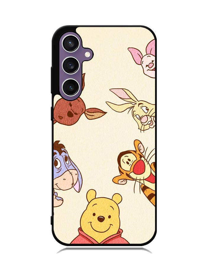 winnie the pooh 6th Samsung Galaxy S23 FE 5G Case