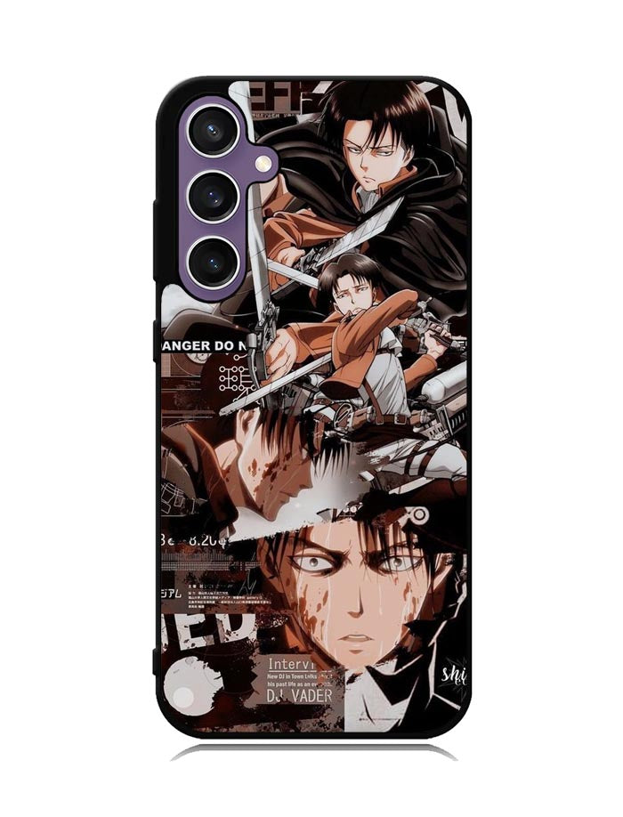 Levi Ackerman Samsung Galaxy S23 FE 5G Case