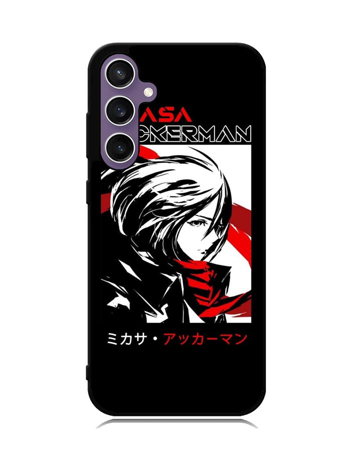 Mikasa ackerman Samsung Galaxy S23 FE 5G Case