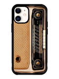 vintage retro radio iPhone 12 Mini Case