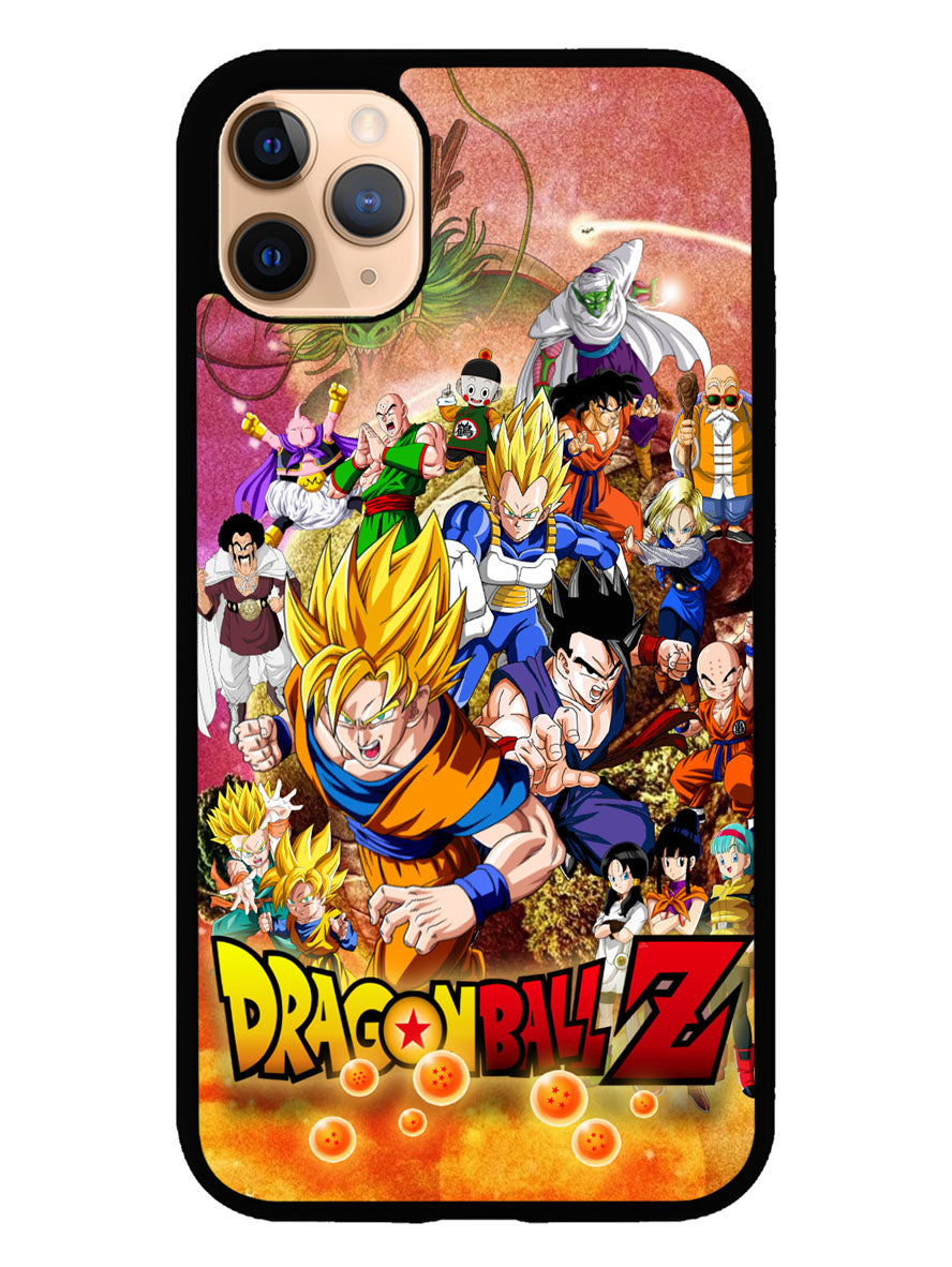 Dragon ball Z 5th iPhone 11 Pro Case