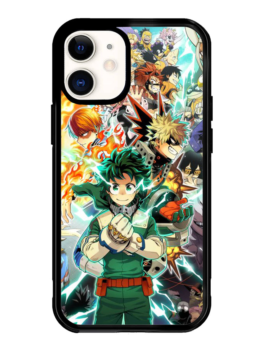 my hero academia iPhone 12 Mini Case