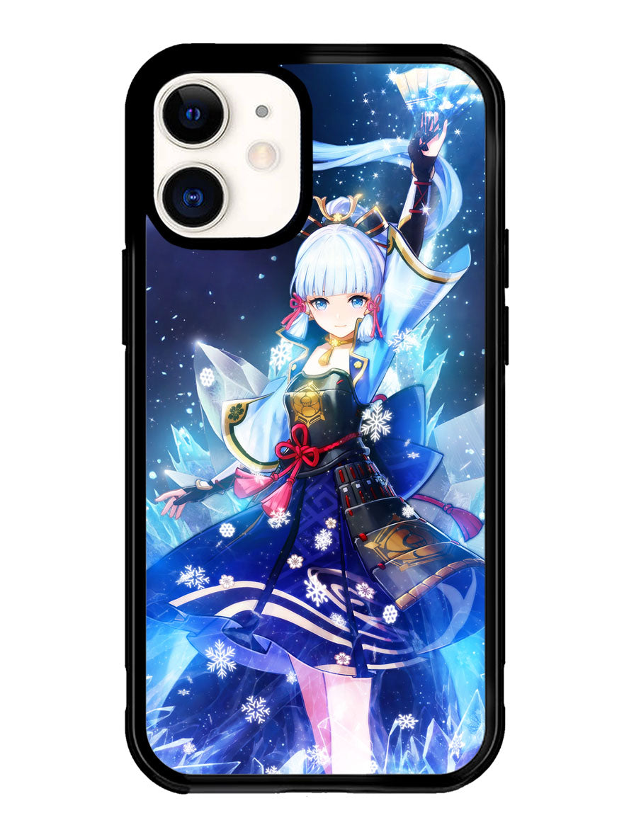 Genshin Impact Kamisato Ayaka iPhone 12 Mini Case