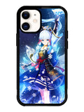 Genshin Impact Kamisato Ayaka iPhone 12 Mini Case