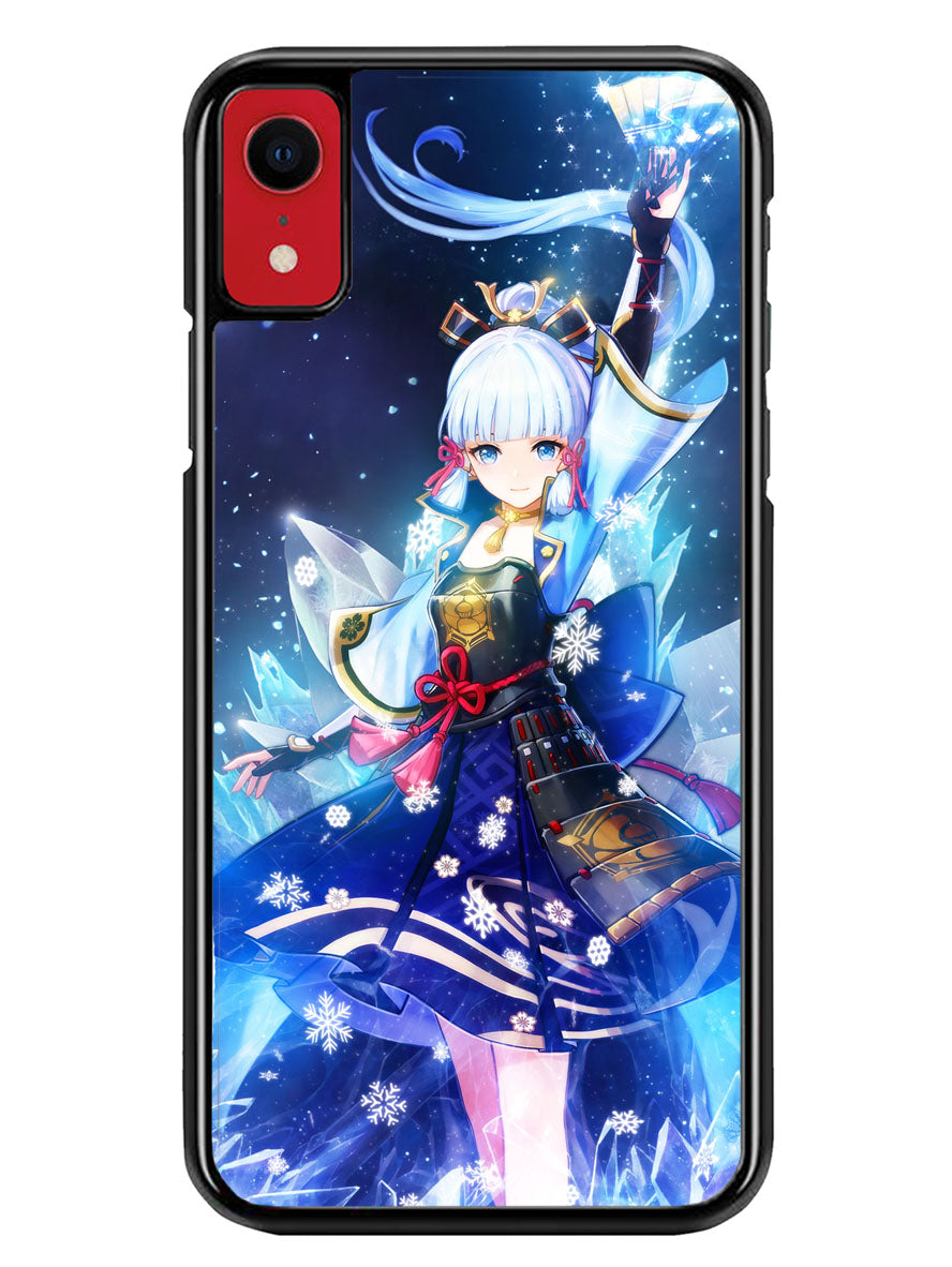 Genshin Impact Kamisato Ayaka iPhone XR Case