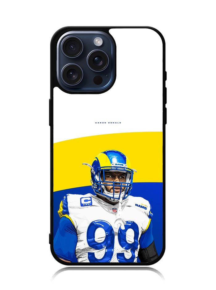 los angeles rams 3rd iPhone 15 Pro Max Case