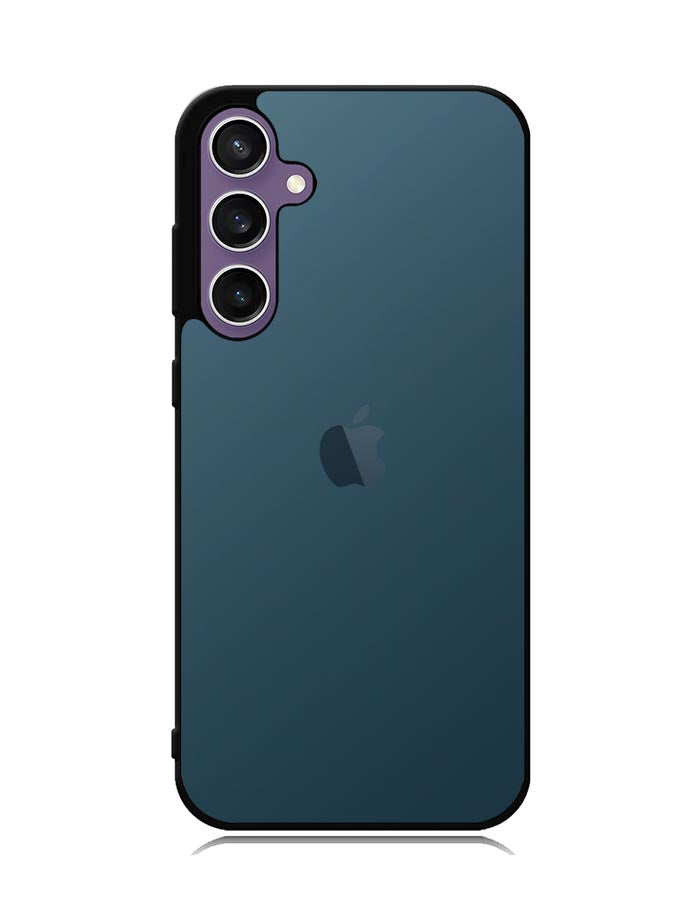 apple blue Samsung Galaxy S23 FE 5G Case