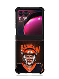 Cincinnati Bengals 3nd Motorola Moto Razr Plus 2023 , Moto Razr+ 2023 Case