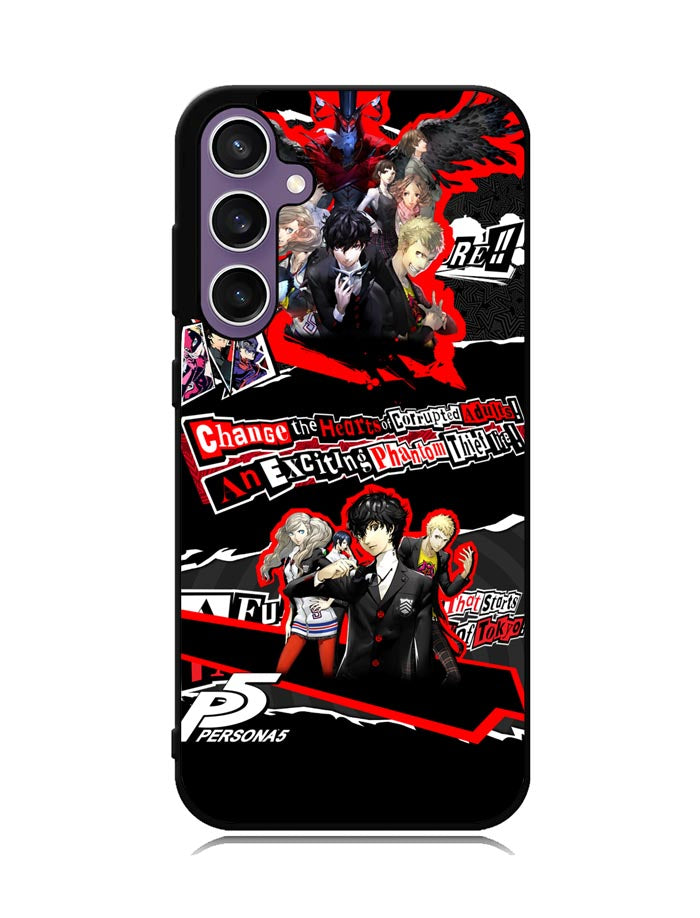 Persona 5 Samsung Galaxy S23 FE 5G Case