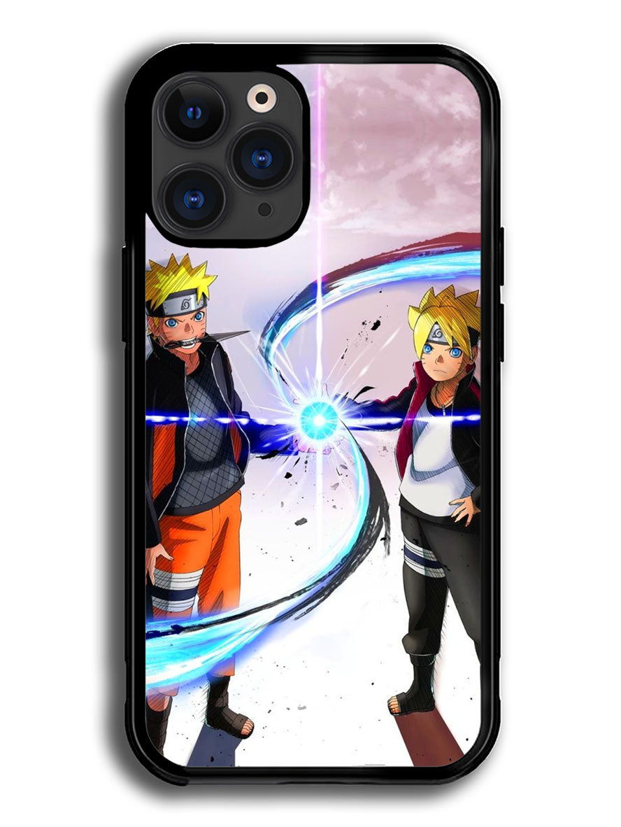 Naruto and Boruto iPhone 12 Pro Case