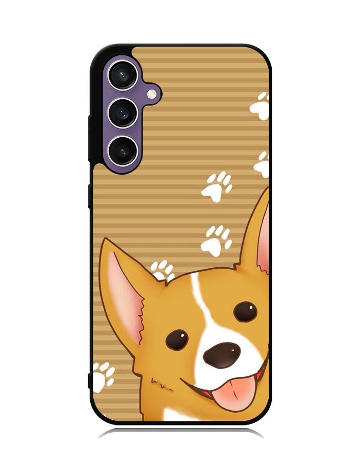 Dog Cute Samsung Galaxy S23 FE 5G Case