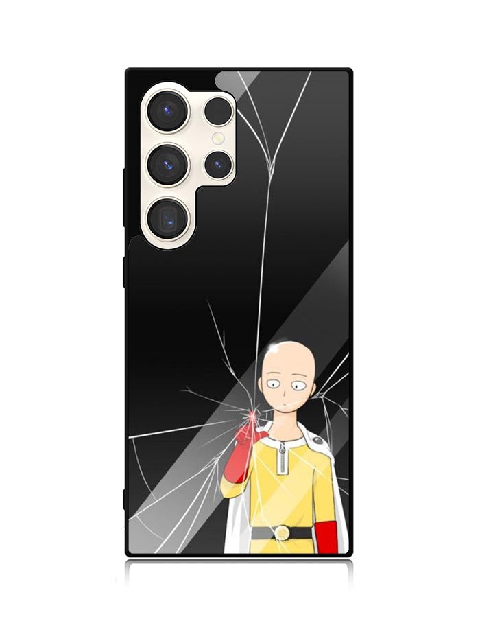 Anime Saitama Samsung Galaxy S24 Ultra 5G Case