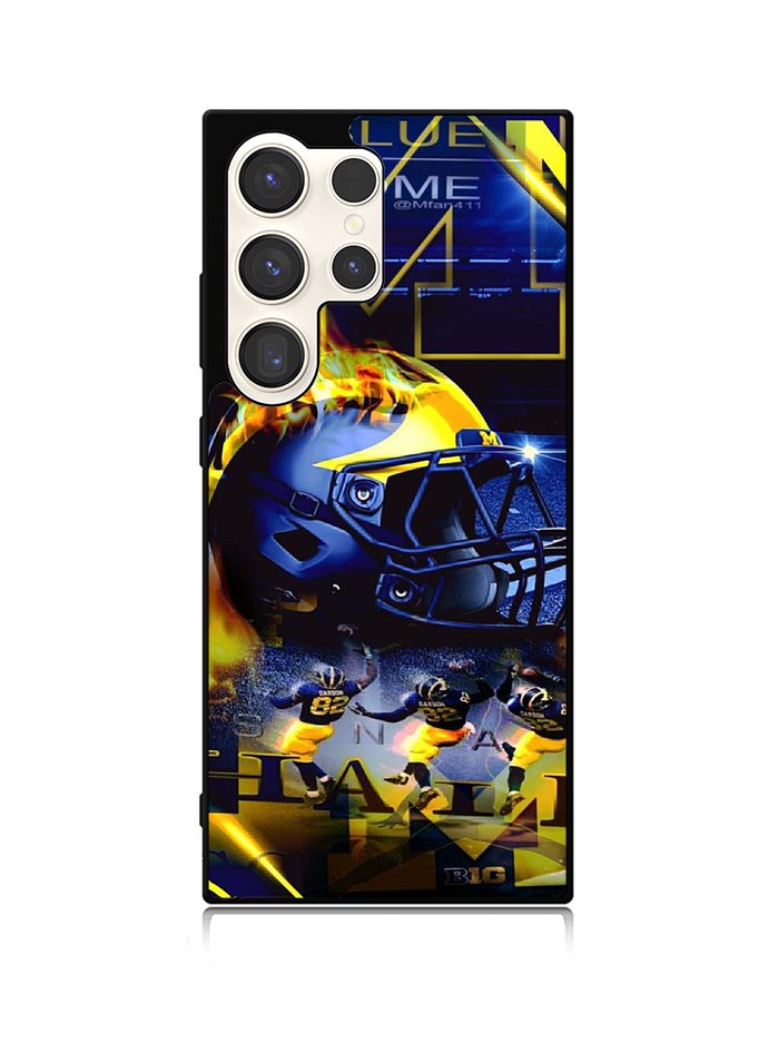 Michigan Wolverines 4th Samsung Galaxy S24 Ultra 5G Case