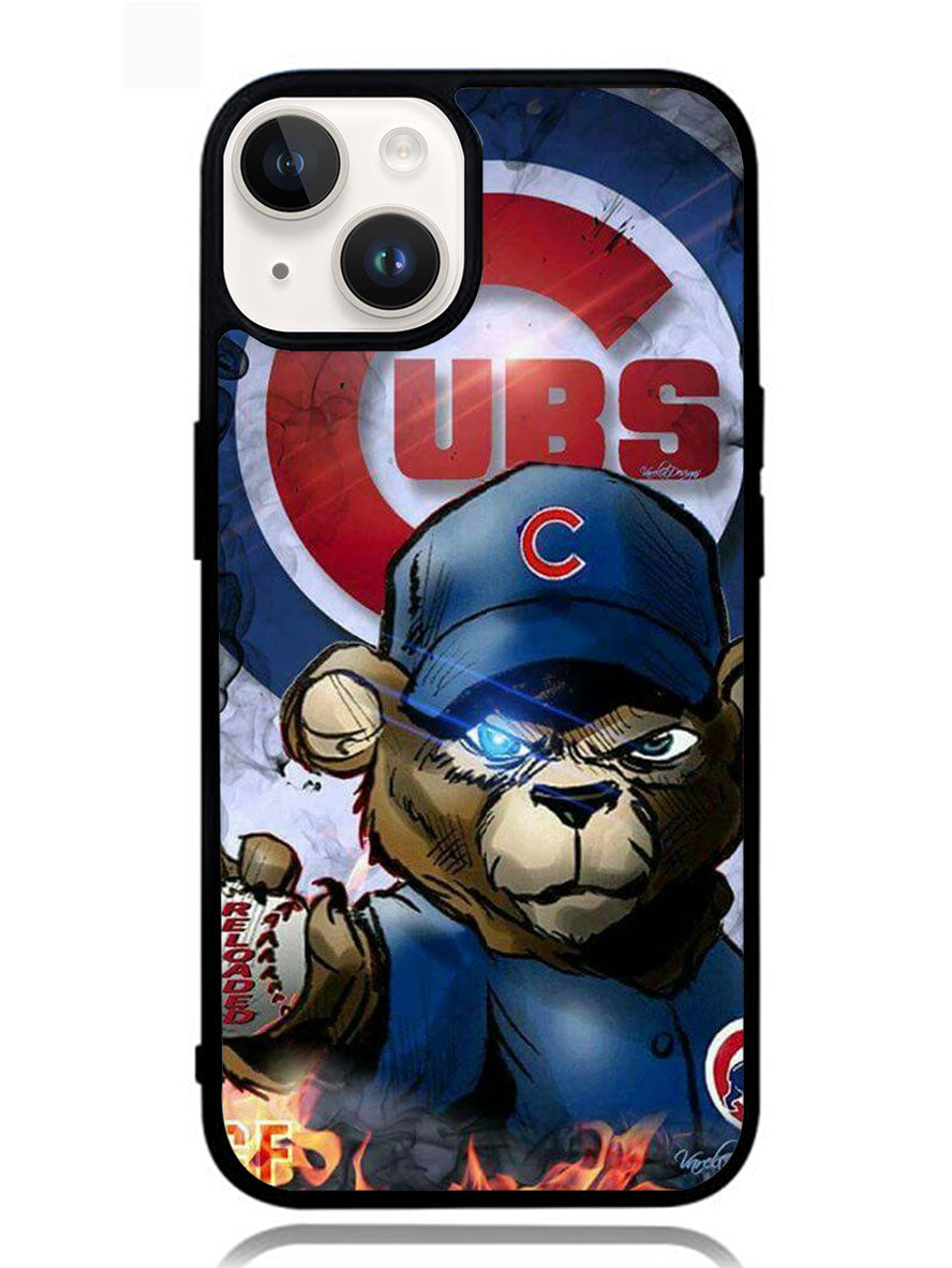 Cubs Power 1st iPhone 14 Case