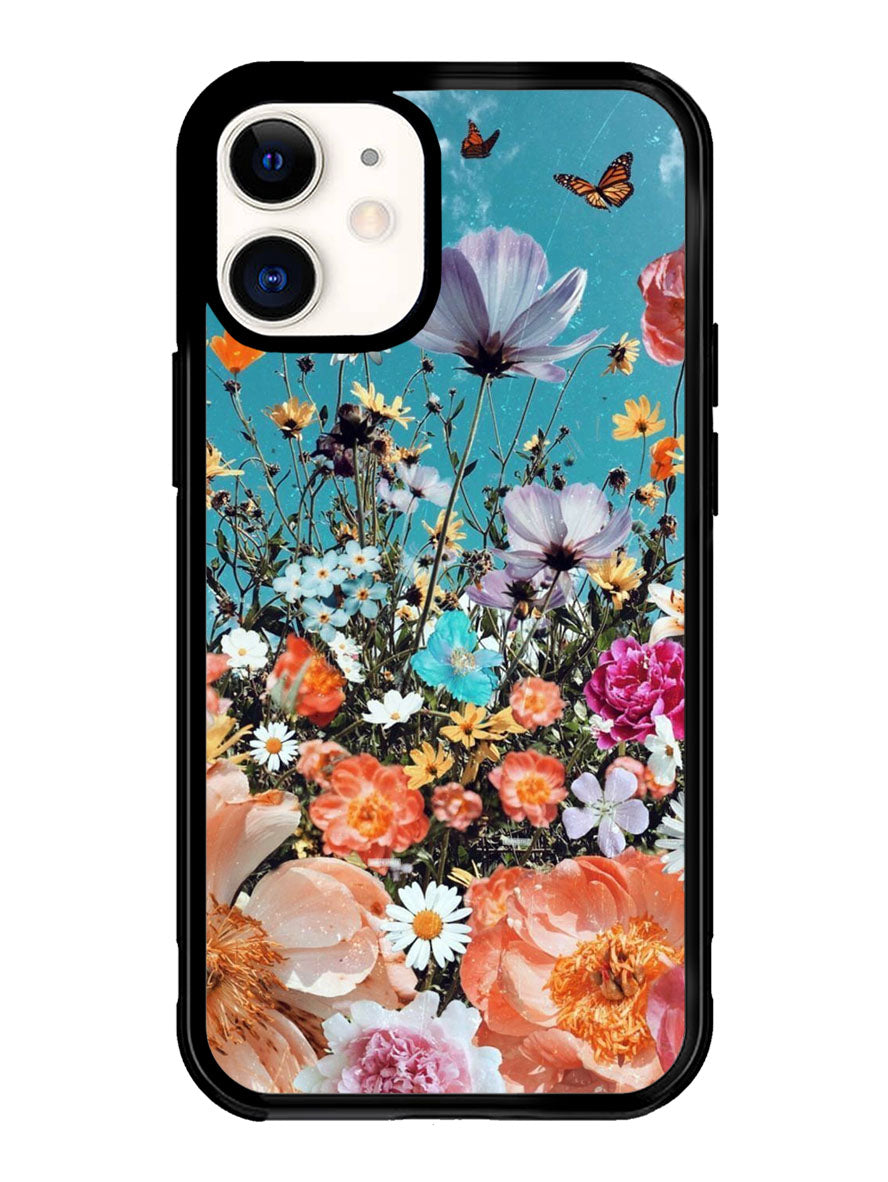 Flower Aesthetic iPhone 12 Mini Case