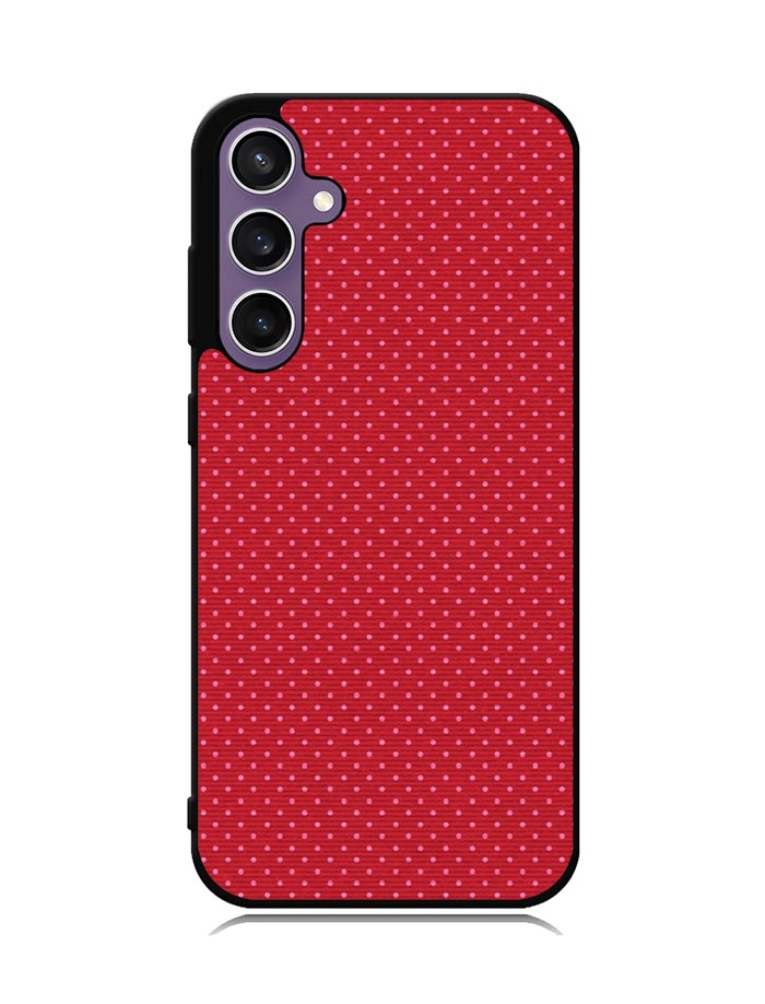Red Pattern Samsung Galaxy S23 FE 5G Case