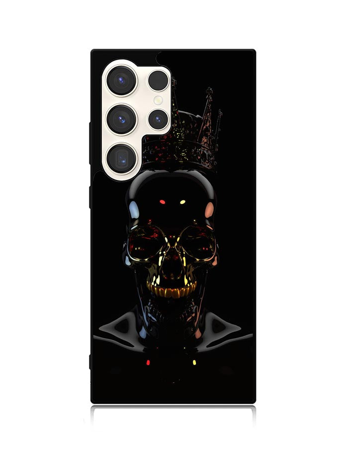 Skull Black Samsung Galaxy S24 Ultra 5G Case