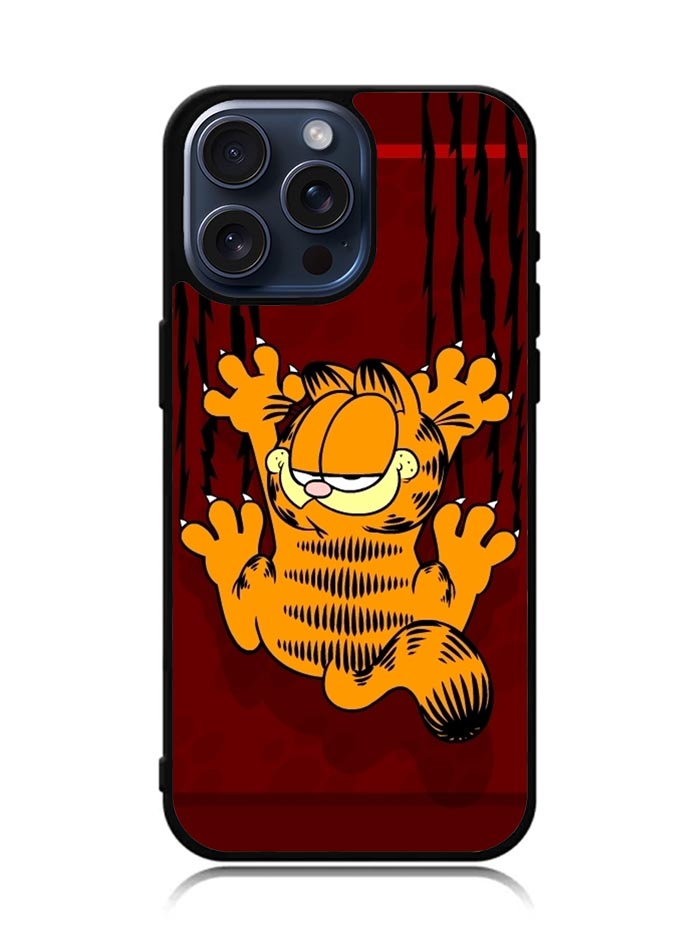 Garfield iPhone 15 Pro Max Case