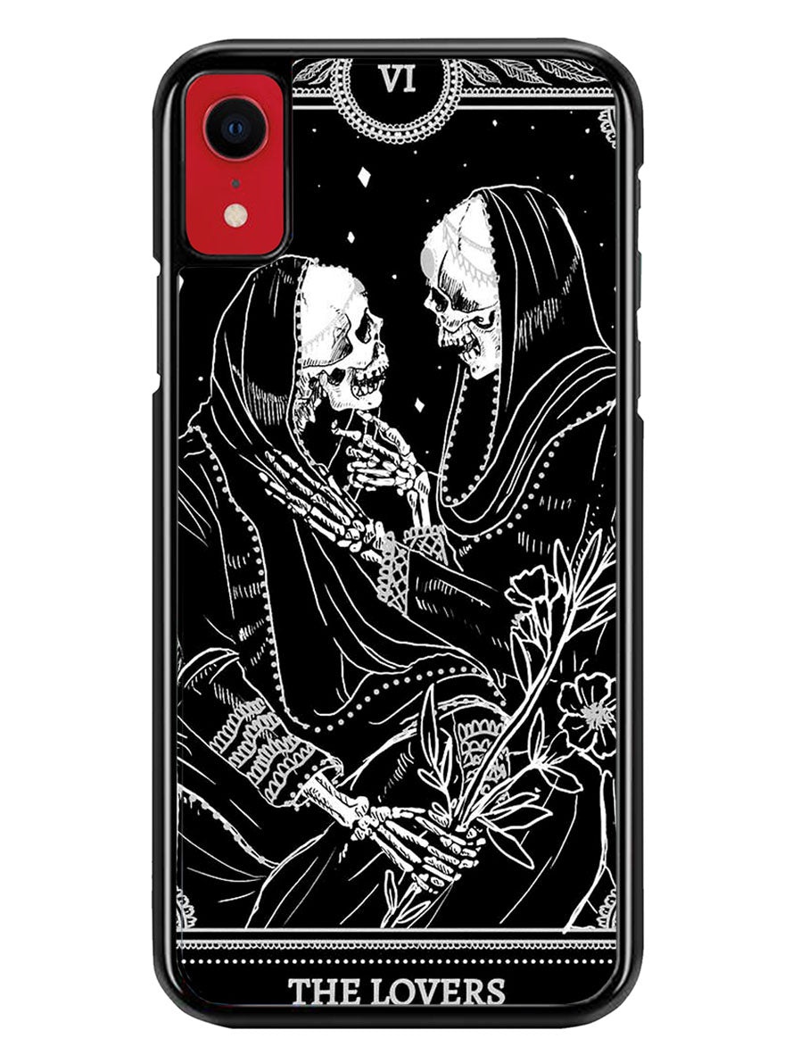 The Lover Skeleton iPhone XR Case
