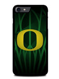 Oregon Ducks 2nd iPhone SE 3rd Generation 2022 Case