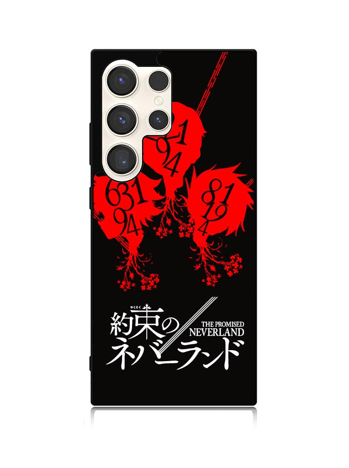 The Promised Neverland Samsung Galaxy S24 Ultra 5G Case