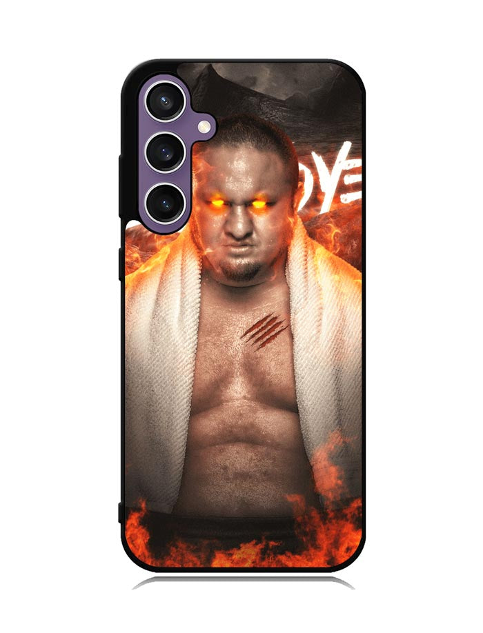 wwe samoa joe Samsung Galaxy S23 FE 5G Case